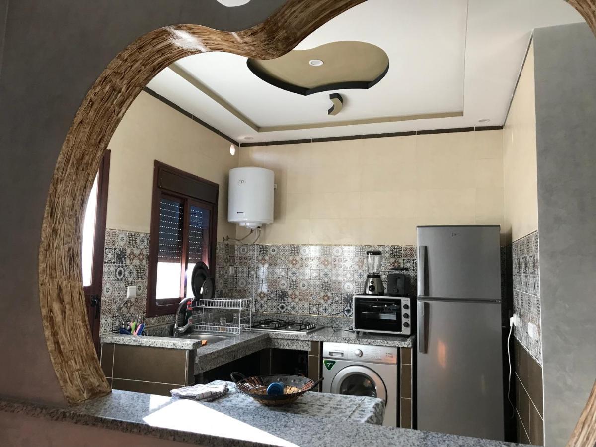 Tres Joli Appartement Avec Une Vue Panoramique. เชฟชาอูน ภายนอก รูปภาพ